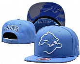 Lions Fresh Logo Blue Adjustable Hat GS,baseball caps,new era cap wholesale,wholesale hats